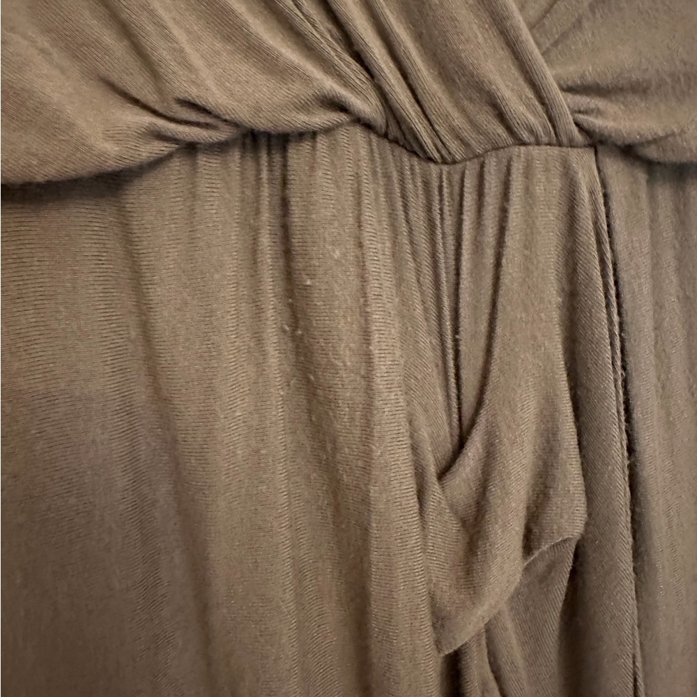 Alice + Olivia Draped Sleeveless Dress Medium SEE NOTES - Picture 4 of 16